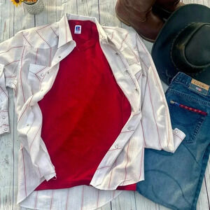 Vintage 80s 90s Russell‎ Athletic Blank T-Shirt VTG NWOT  USA MADE single-stitch